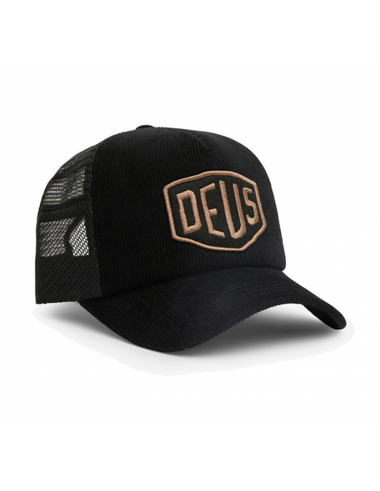 DEUS-CASQUETTE - SHIELD CORD TRUCKER