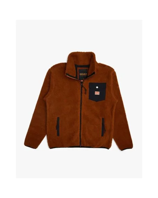DEUS-VESTE - FLETCHER FLEECE