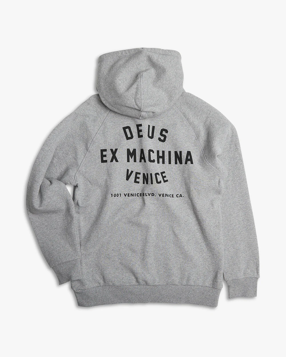 DEUS-SWEAT - VENICE ADDRESS HOODIE