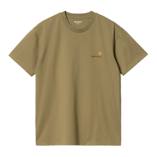 CARHARTT WIP-S/S AMERICAN SCRIPT