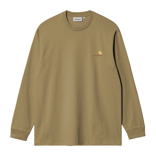 CARHARTT WIP-L/S AMERICAN SCRIPT
