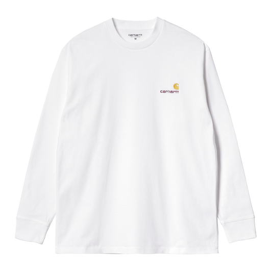 CARHARTT WIP-L/S AMERICAN SCRIPT