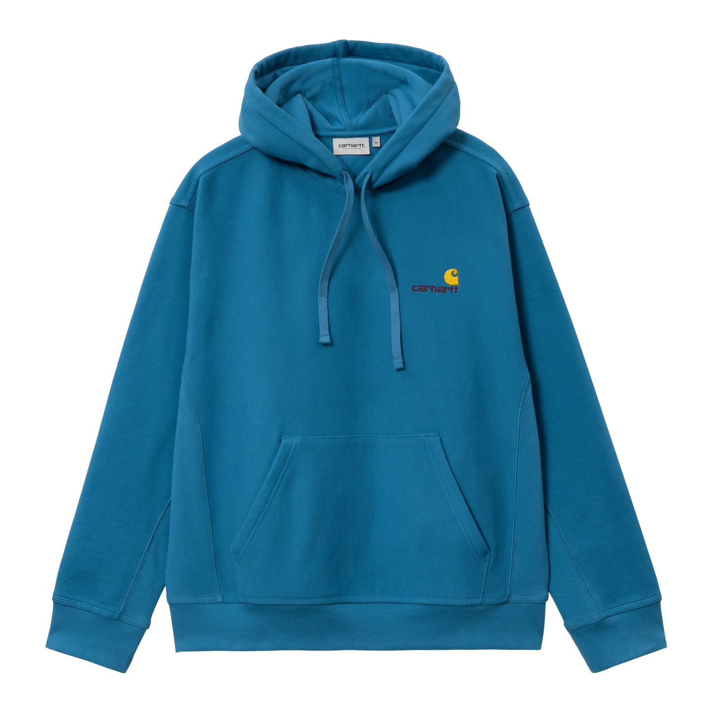 CARHARTT WIP-HOODED AMERICAN SCRIPT