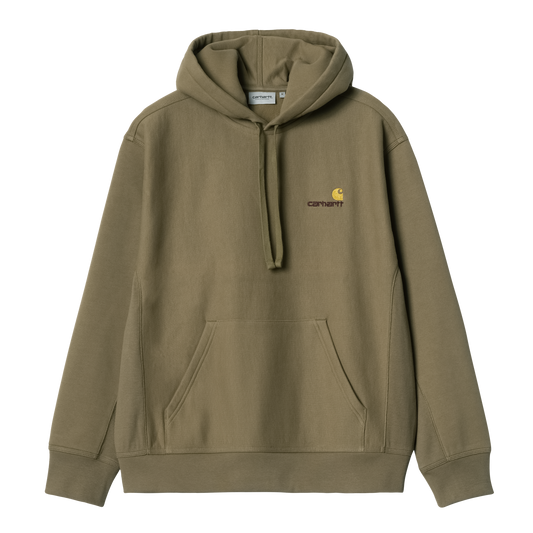 CARHARTT WIP-HOODED AMERICAN SCRIPT