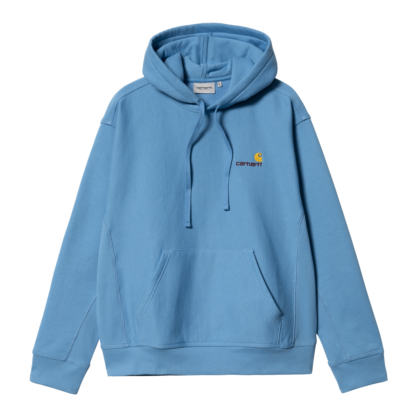CARHARTT WIP-HOODED AMERICAN SCRIPT