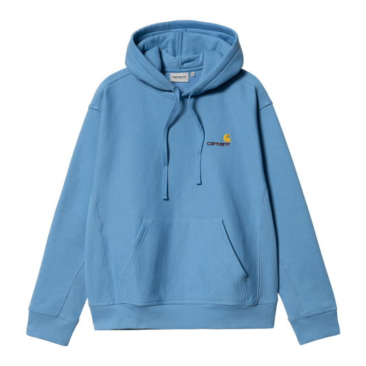 CARHARTT WIP-HOODED AMERICAN SCRIPT