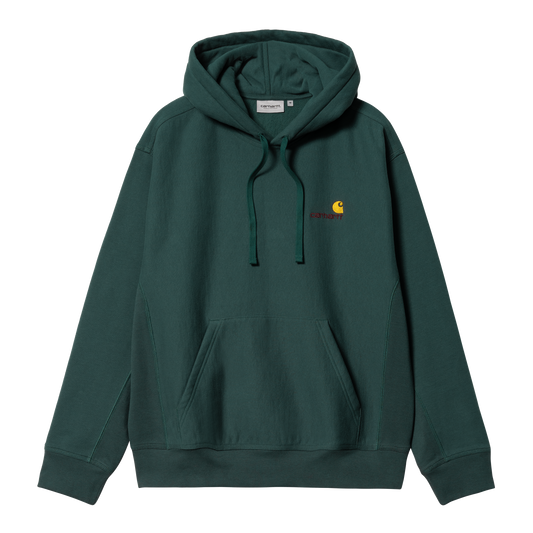 CARHARTT WIP-HOODED AMERICAN SCRIPT