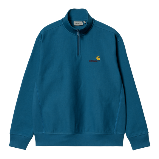 CARHARTT WIP-HALF ZIP AMERICAN SCRIPT