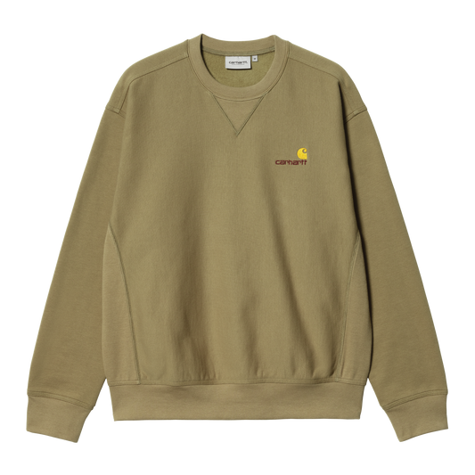 CARHARTT WIP-AMERICAN SCRIPT SWEATSHIRT