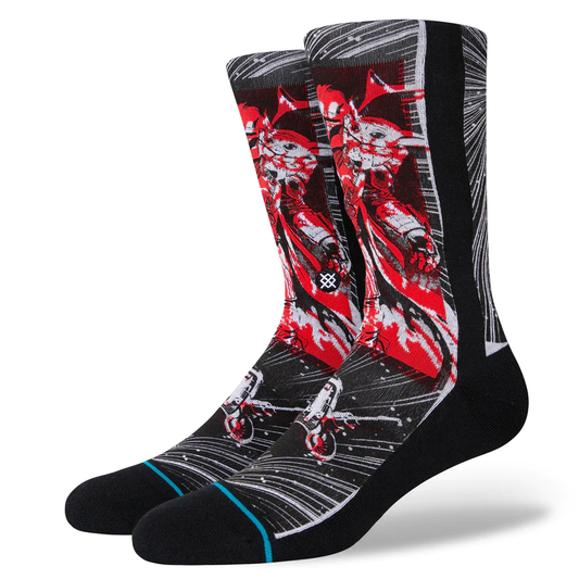STANCE-MANGA MANDO