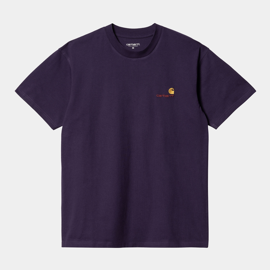 CARHARTT WIP-T-SHIRT - S/S AMERICAN SCRIPT