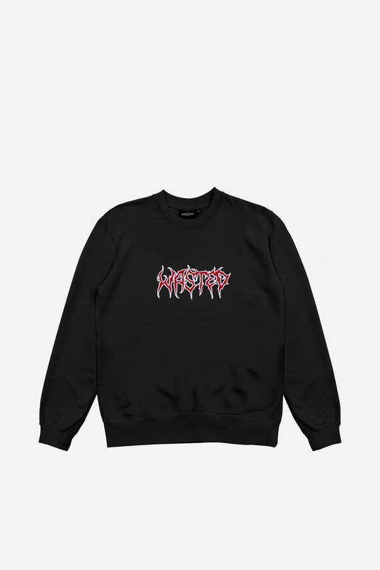 WASTED PARIS-CREW NECK FEELER