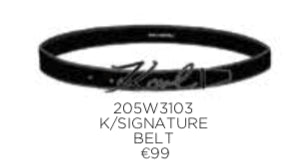 LAGERFELD Accessoires-CEINTURE - K/SIGNATURE