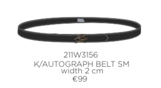 LAGERFELD Accessoires-CEINTURE - K/AUTOGRAPH