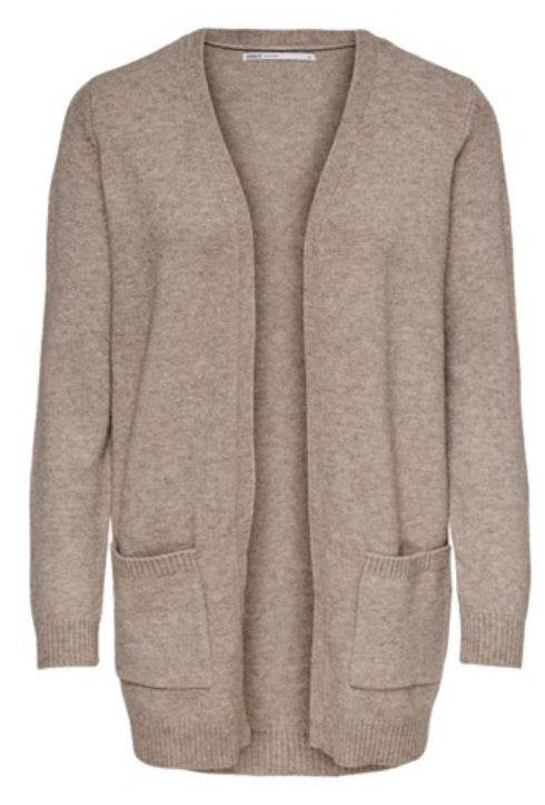 ONLY-MAILLE ONLLESLY L/S OPEN CARDIGAN KNT NOOS