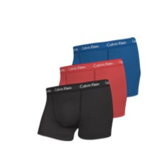 CALVIN KLEIN UNDERWEAR-UNDERWEAR - TRUNK 3PK