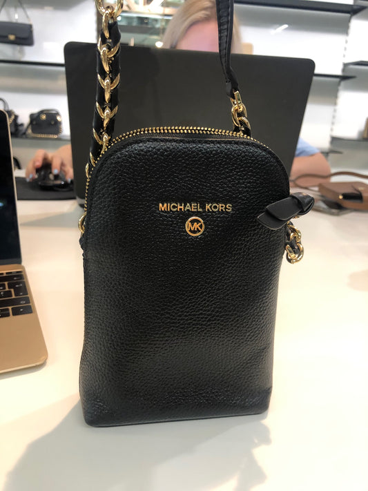 MICHAEL KORS ACCESS-JET SET CHARM SM NS CHAIN PHN XBODY