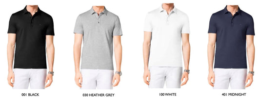 MICHAEL KORS VETEMENTS-SLEEK MK POLO