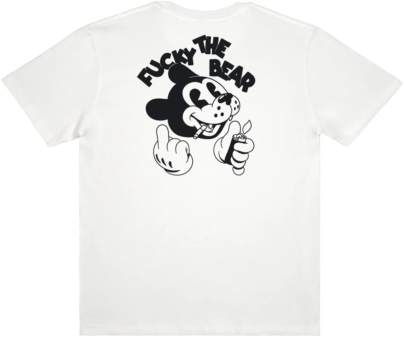 T-SHIRT - FUCKY