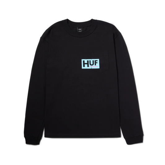 T-SHIRT - BUSY L/S POCKET TEE