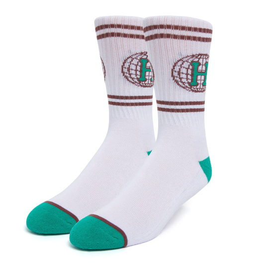 HUF CITY ROLLERS CREW SOCK